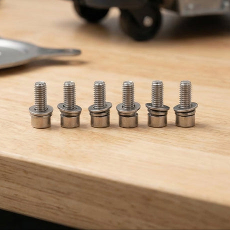 Ersatzschrauben-Set für den Messerteller der Segway Navimow i und H Serie aus Edelstahl.
