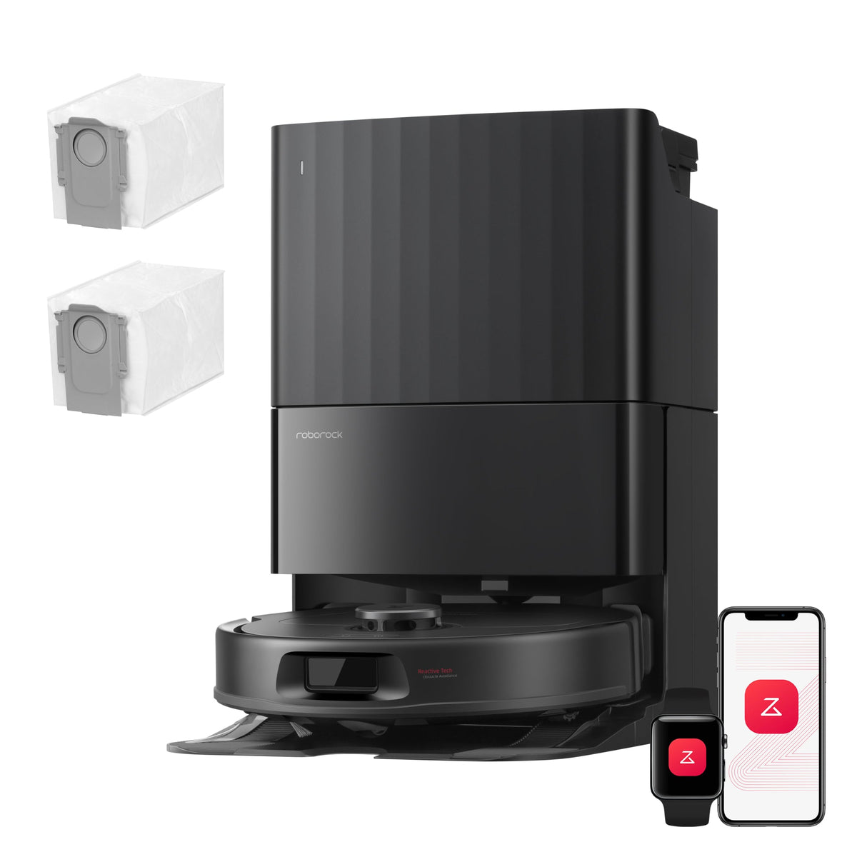 Roborock Qrevo S Pro Saug- & Wischroboter | 18.500 Pa, All-in-One Dock