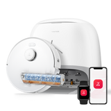 Roborock Qrevo Curv 2 Flow | 20.000 Pa, SpiraFlow Walzenmopp