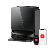 Roborock Saros 10R Saug- & Wischroboter | StarSight 2.0, Ultra-Slim