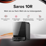 Roborock Saros 10R Saug- & Wischroboter | StarSight 2.0, Ultra-Slim