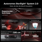 Roborock Saros 20 Saug- & Wischroboter | 36.000 Pa, StarSight 2.0
