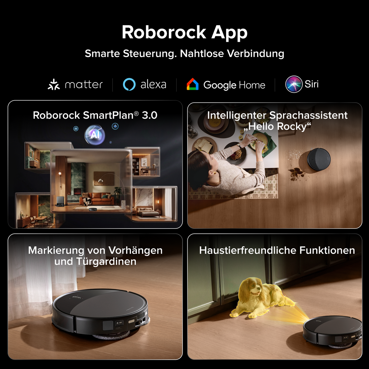 Roborock Saros 20 Saug- & Wischroboter | 36.000 Pa, StarSight 2.0