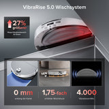 Roborock Saros 20 Sonic | 36.000 Pa, VibraRise 5.0, RockDock