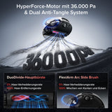 Roborock Saros 20 Sonic | 36.000 Pa, VibraRise 5.0, RockDock