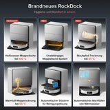 Roborock Saros 20 Sonic | 36.000 Pa, VibraRise 5.0, RockDock