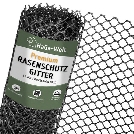 Premium Rasenschutzgitter – starker Schutz für Ihren Rasen HaGa-Welt