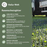 Premium Rasenschutzgitter – starker Schutz für Ihren Rasen HaGa-Welt