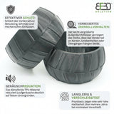 BF3D Radschutz Set für Segway Navimow i-Serie - i105e, i108e u. i110n Mähroboter Profil - Zubehör