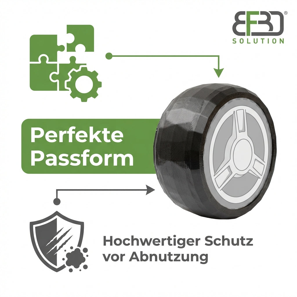 Radschutz für für Kress KR110, KR111, KR112 uvm. Profil! Tuning! Modell B