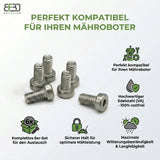 Ersatzschrauben Set (VA) für Messerteller – kompatibel mit Husqvarna Mährobotern/Rasenrobotern
