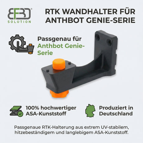 RTK Wandhalter für ANTHBOT Genie-Serie -RTK Befestigung / Halter - Zubehör BF3D Solution