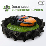 BF3D Radprofil für WORX ® L1000 (WR147E) Landroid Gummi All Terrain FLEXIBEL BF3D Solution