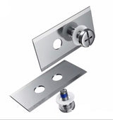 24x Edelstahl Messer für Mammotion Luba und Yuka Serie | 1,0mm Set