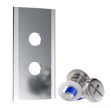 24x Edelstahl Messer für Mammotion Luba und Yuka Serie | 1,0mm Set