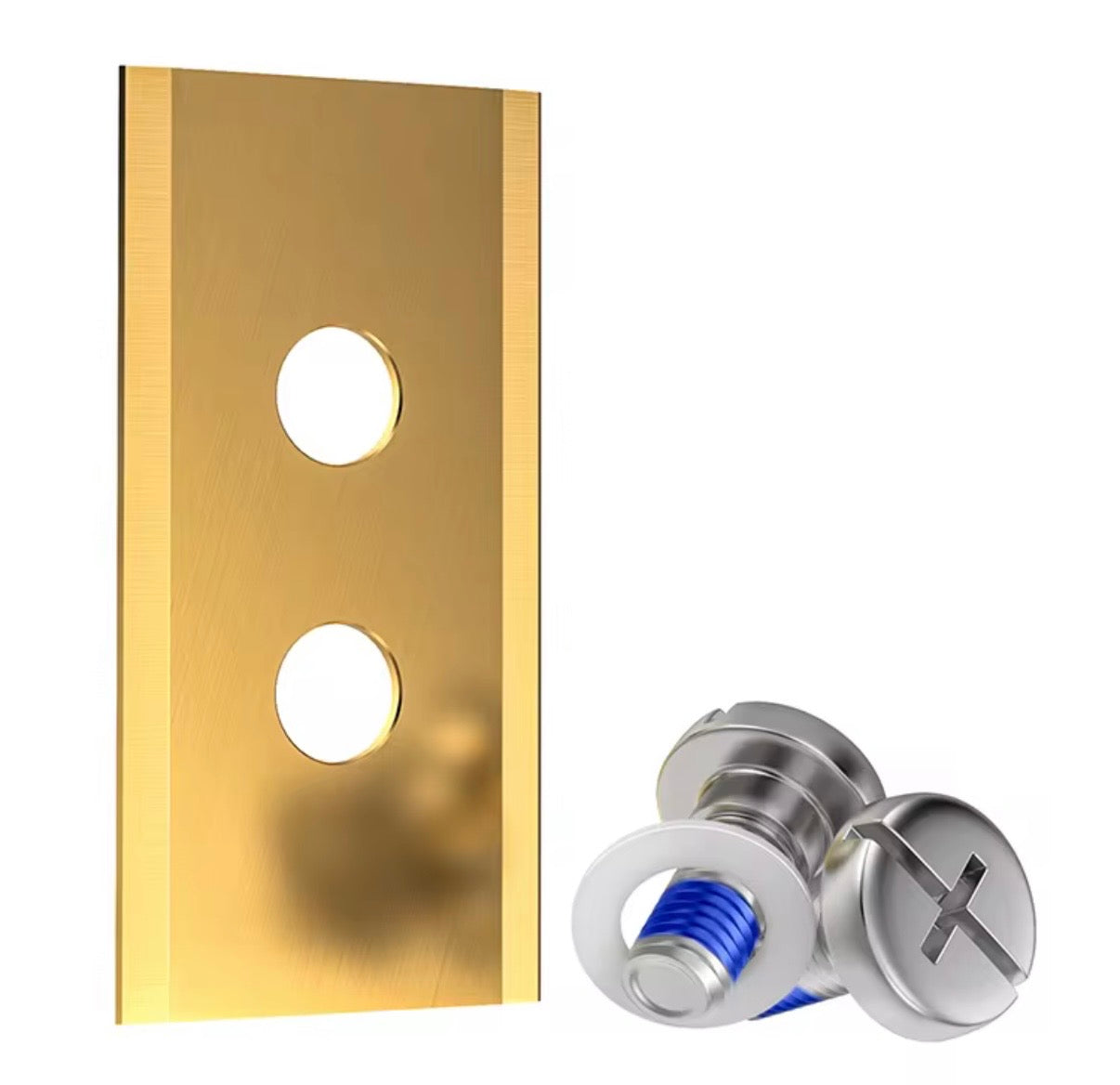 24x Titan Messer für Mammotion Luba und Yuka Serie | 1,0mm Set24x