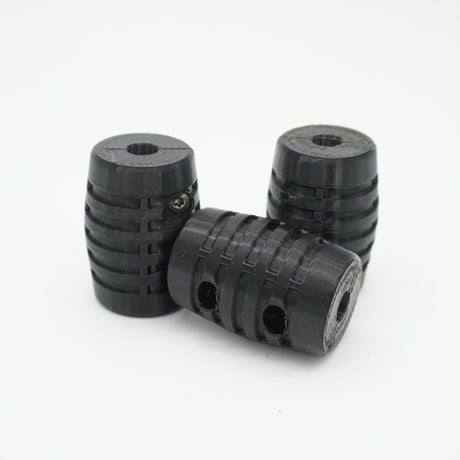 Ersatzrolle für Mammotion Luba Omni-Wheel mit Gummiprofil.
