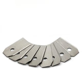 30 Edelstahl Ersatzklingen / Ersatzmesser Klingen Matrix Automowtic Mow 800