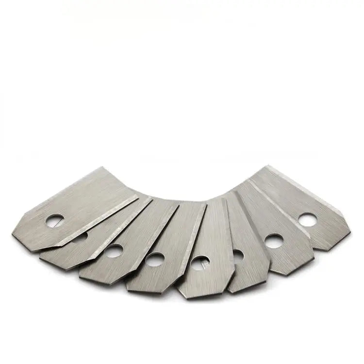 30 Edelstahl Ersatzklingen / Ersatzmesser Klingen Greenworks Optimow S Dein-Rasenroboter.de