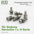 Ersatzschrauben‑Set für den Messerteller der Segway Navimow i und H Serie, Edelstahl mit Unterlegscheiben