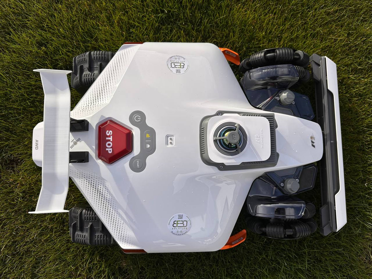 Spoiler Bausatz für Mammotion ® Luba Serie Mähroboter -Tuning BF3D Solution