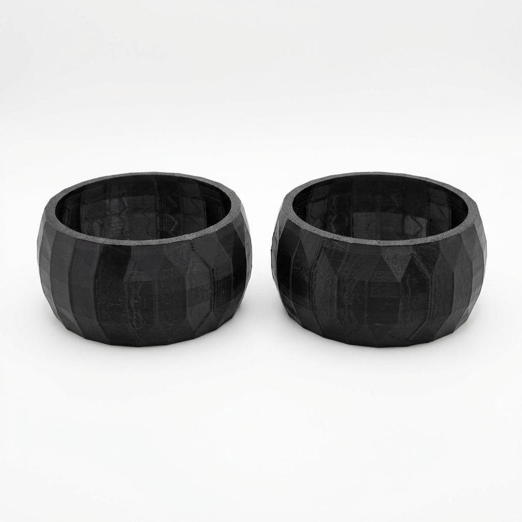 BF3D Radschutz Satz für WORX ® Landroid für Frontrad L1500 L2000 Mähroboter! FLEXIBEL