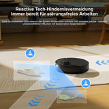 Roborock Q10 X5 Saug- & Wischroboter | 10.000 Pa, LiDAR