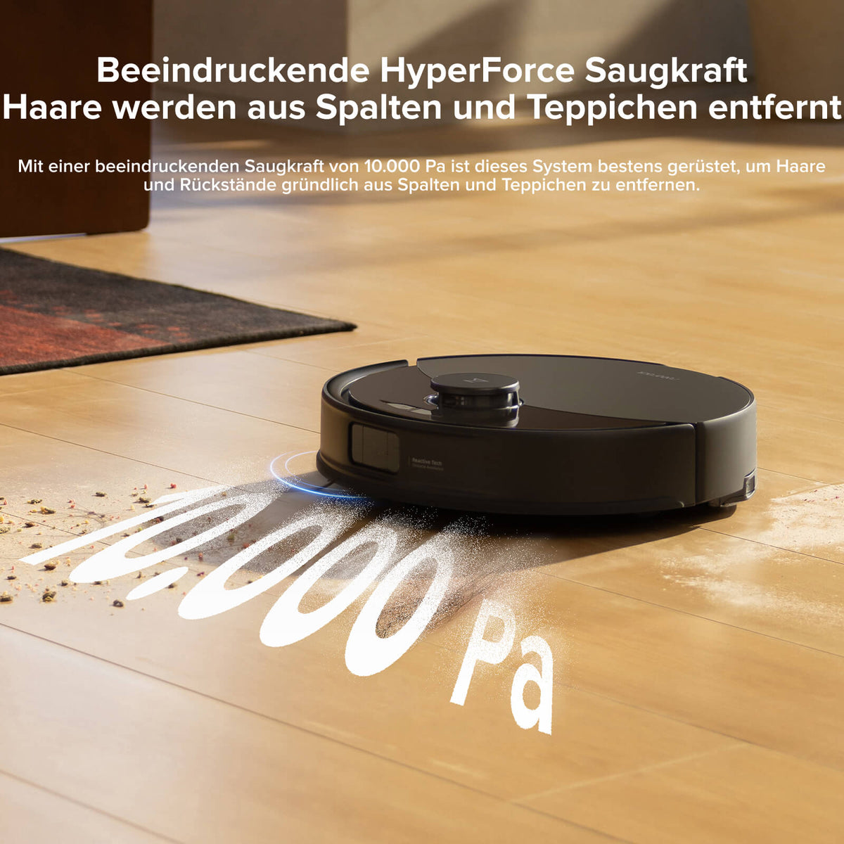 Roborock Q10 X5 Saug- & Wischroboter | 10.000 Pa, LiDAR