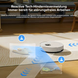 Roborock Q10 X5 Saug- & Wischroboter | 10.000 Pa, LiDAR