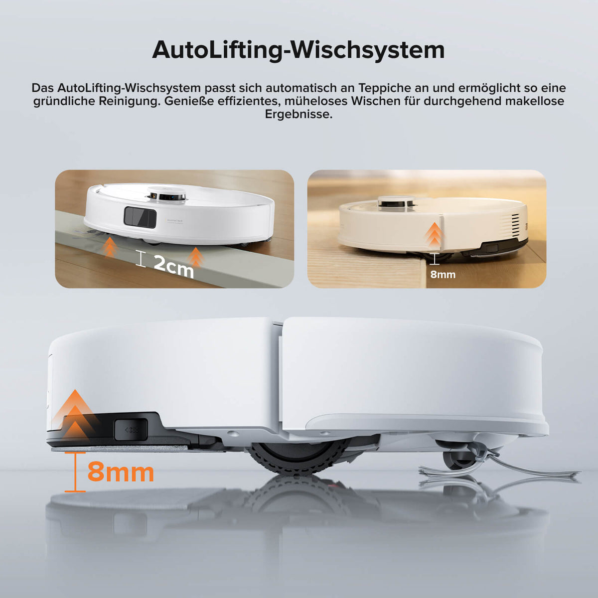 Roborock Q10 X5 Saug- & Wischroboter | 10.000 Pa, LiDAR