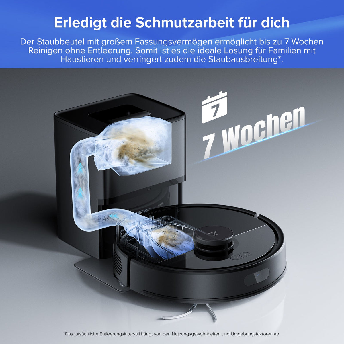 Roborock Q7 L5+ Set Saug- & Wischroboter | 8.000 Pa, Auto-Entleerung Roborock Deutschland Official Site