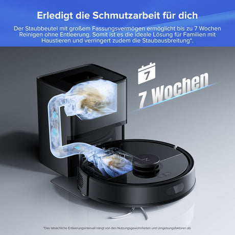 Roborock Q7 L5+ Set Saug- & Wischroboter | 8.000 Pa, Auto-Entleerung Roborock Deutschland Official Site