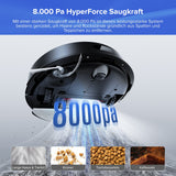 Roborock Q7 L5+ Set Saug- & Wischroboter | 8.000 Pa, Auto-Entleerung Roborock Deutschland Official Site