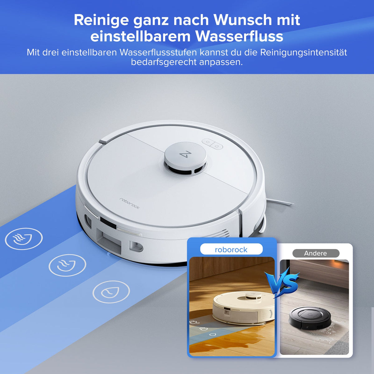 Roborock Q7 L5+ Set Saug- & Wischroboter | 8.000 Pa, Auto-Entleerung Roborock Deutschland Official Site