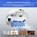 Roborock Q7 L5+ Set Saug- & Wischroboter | 8.000 Pa, Auto-Entleerung Roborock Deutschland Official Site