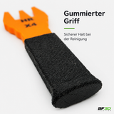 Gummierter Griff am Reifen-Reinigungsspachtel für sicheren Halt | BF3D Solution