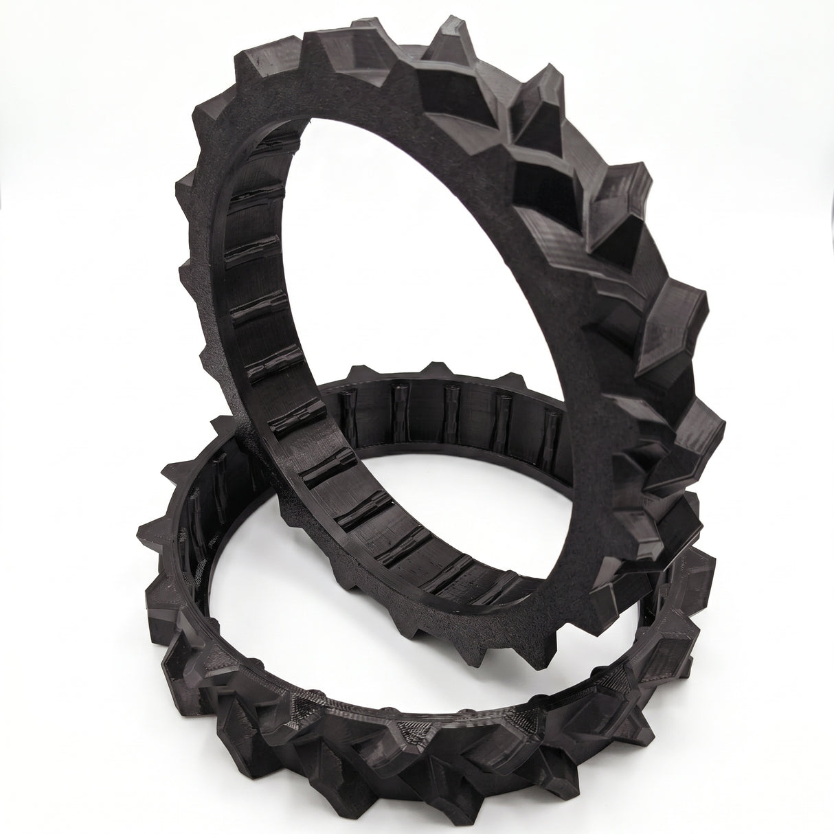 BF3D Radprofil für WORX ®  L1500 L2000 L800 Landroid Gummi All Terrain FLEXIBEL BF3D Solution