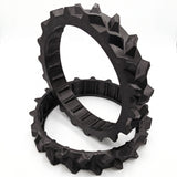 BF3D Radprofil für WORX ®  L1500 L2000 L800 Landroid Gummi All Terrain FLEXIBEL BF3D Solution