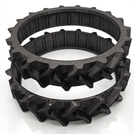 BF3D Radprofil für WORX ® M500 M700 M1000 Landroid Gummi All Terrain FLEXIBEL! BF3D Solution