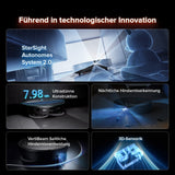 Roborock Saros 10R Saug- & Wischroboter | StarSight 2.0, Ultra-Slim